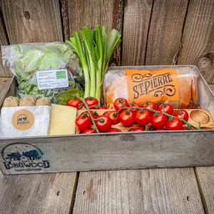 BBQ Pack for two (Veggie) from Lower Longwood Devon.