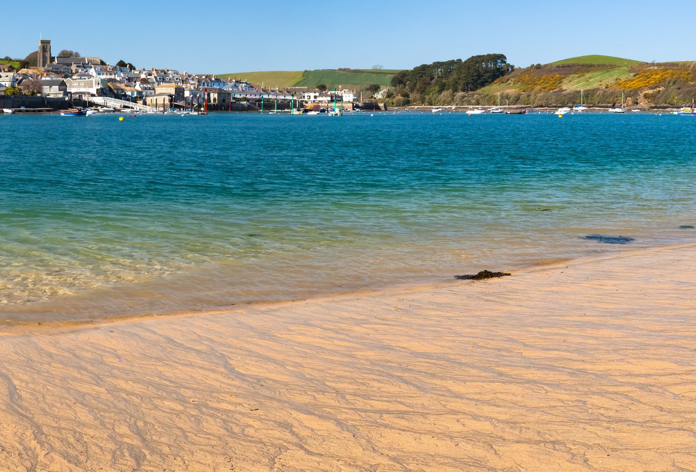 Salcombe Beach, Devon