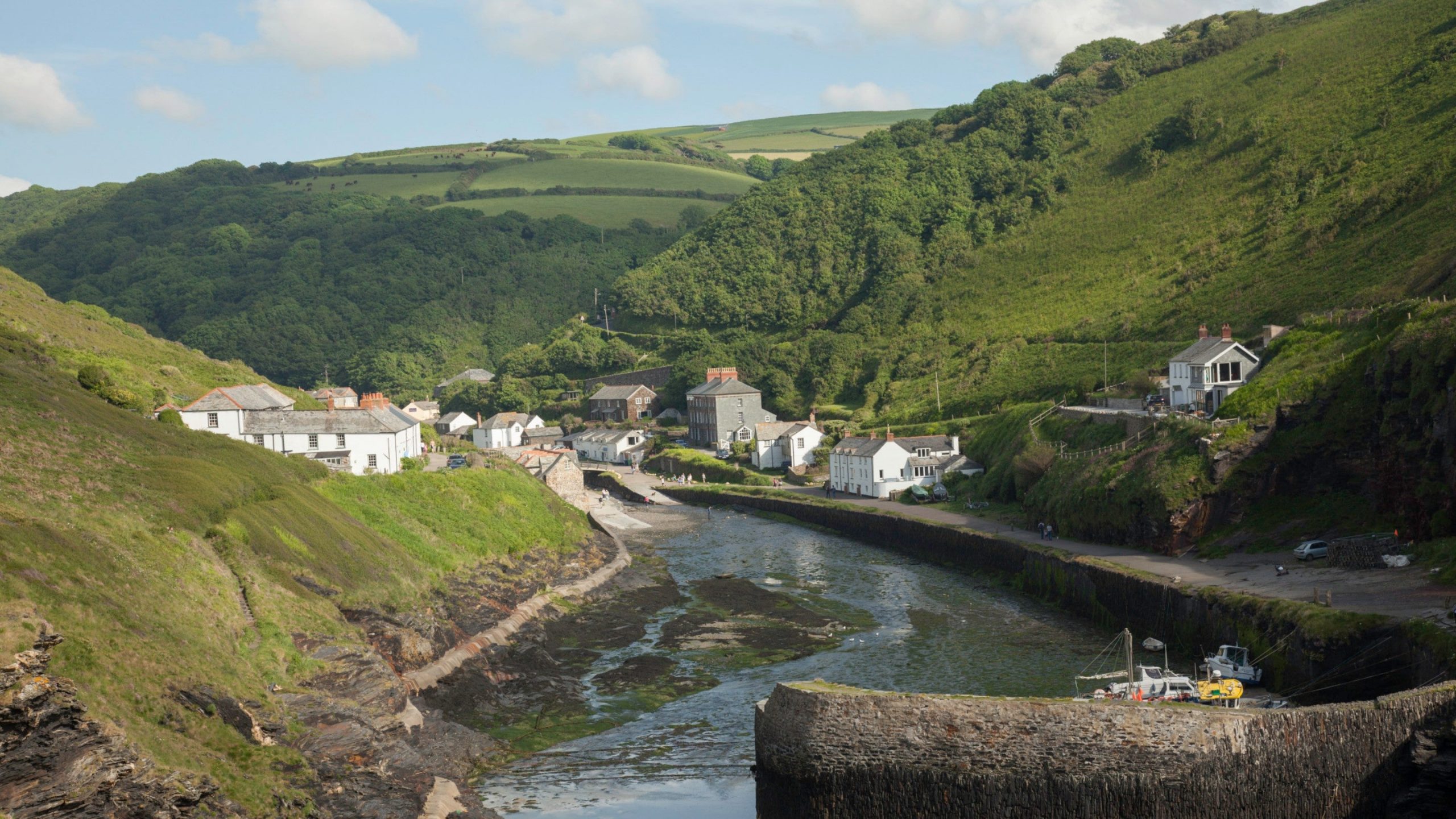 Boscastle Village, Cornwall