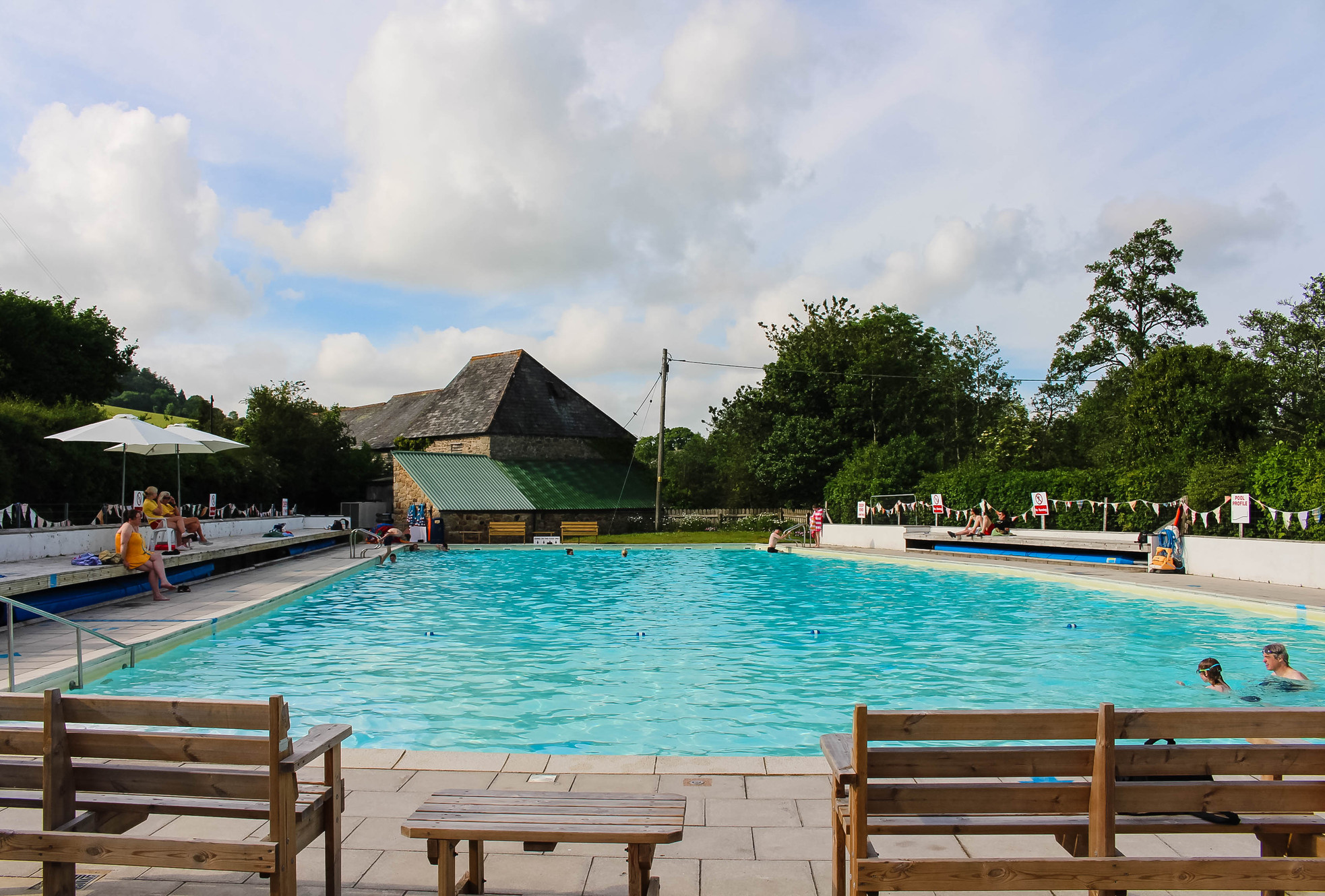 Chagford Outdoor Swimming Pool