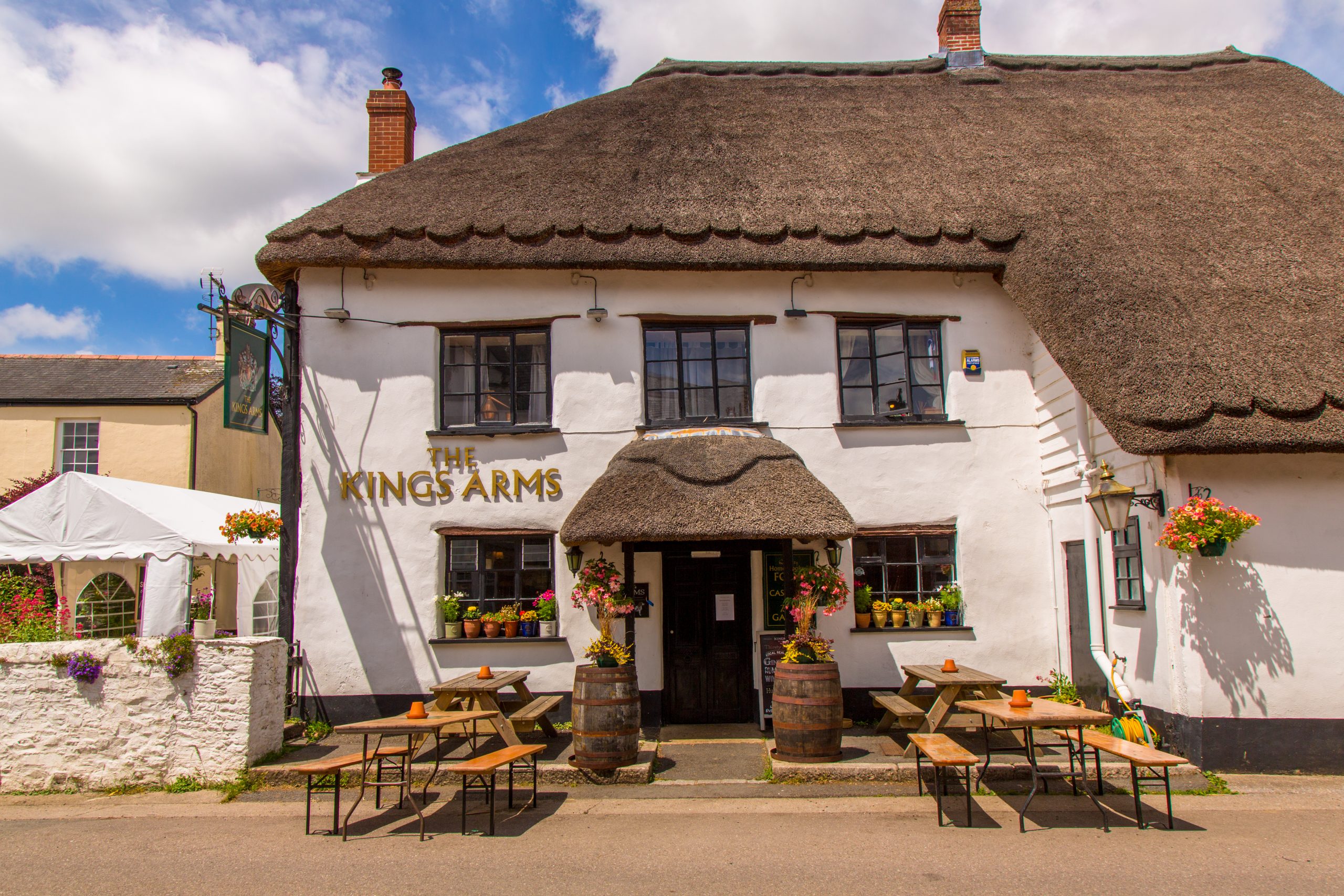 Kings Arms Winkleigh, Devon. Lower Longwood Ale Trail